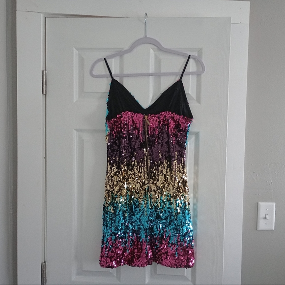 Mini Party Dress Size S - Picture 2 of 4
